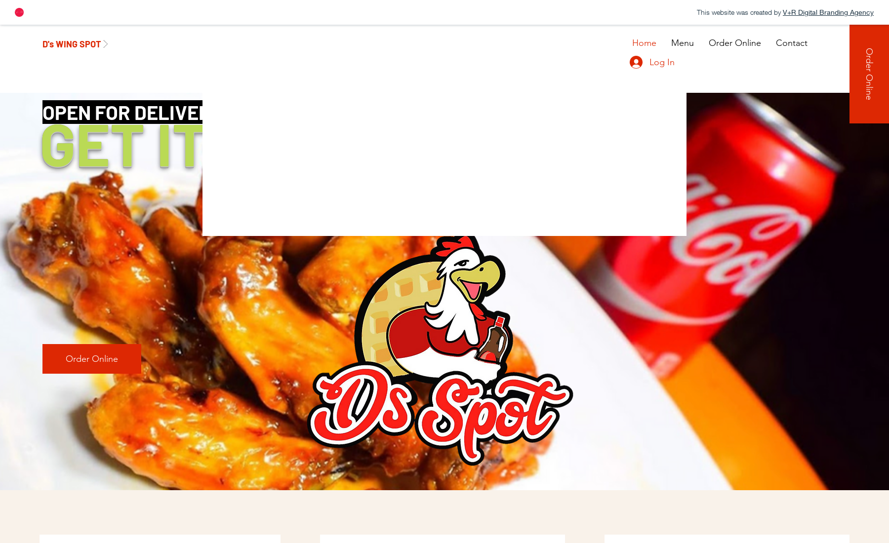 D's Wing Spot: Popular chicken wing restaurant based out of Providence, RI that specializes in Chicken & Waffles, Tostones & of course wings!